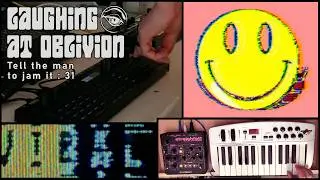 IDM / Trip Hop Hardware Jam with Korg SQ64, Novation Drumstation Rack, Waldorf Streichfett & MC-101