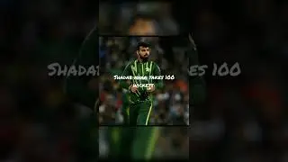 Shadab khan takes 100 wickets in Men'sT20s|| shadab khan joins elite club | cricketstudio3.0