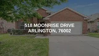 518 Moonrise Drive | Arlington Real Estate