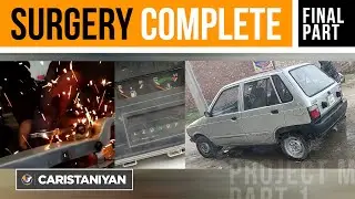 Mehran Part 3 | 660cc Mehran Conversion | Project Mehran