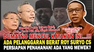 Saksi Kunci Dumatno Muncul Bikin Roy Suryo cs Kejang-Kejang? Siap Ditahan Paksa!