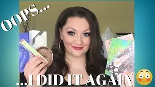 ANOTHER HUGE SEPHORA HAUL 2018 | ......OOPS