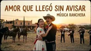 Amor Que Llegó Sin Avisar – Ranchera Romántica