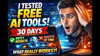 I Tested Free AI Tools for 30 Days &mdash; Here&rsquo;s What Actually Works | @FreeAIToolsHQ