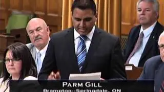 MP Parm Gill Statement in Support of Canadians and their Families