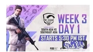 #PUBGMOBILE&nbsp;#PMPL&nbsp;#PMPLScrims  PMPL Scrims S3 W3 Day 1 | A vs B | PUBG MOBILE Pro League || HIGHLIGH