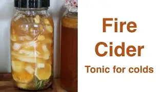 Fire Cider | My Fall & Winter Pantry Staple