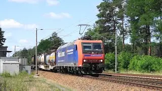 Gro&szlig;er G&uuml;terzug Umleitungsverkehr in Finsterwalde/ Niederlausitz&harr;Gro&szlig;r&auml;schen vom 16.-18.07.2021!