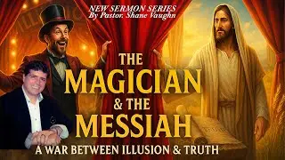 Part 5 - The Magician & The Messiah (Zoom Bible Study) 1/2/26