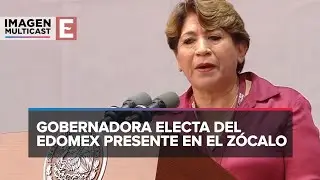 Discurso de Delfina Gómez por el triunfo electoral de López Obrador de 2018