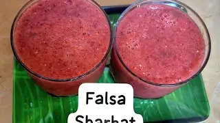 Falsa Sharbat Recipe  By J m and  mom | Falsey ka Juice Summer Drink Sharbat