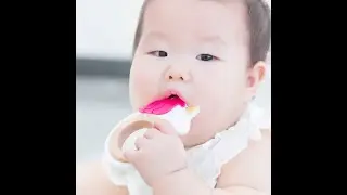 New Born Soft Bunny Cookie Teether || Rainbow Stacking Wooden Silicone Baby || Toy Educational ||