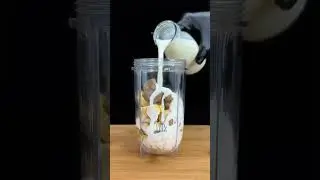 How to Make a Protein-Packed Smoothie with MyFitness Peanut Butter | Easy Recipe!