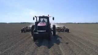 Case IH 500T drill and 3340 Sprayer