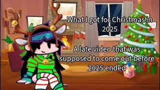 What I got for Christmas in 2025 