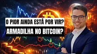 BTC $97k | Podemos estar diante de uma ARMADILHA de curto prazo?