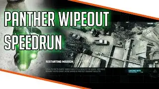 SC: Blacklist - Insurgent Stronghold - Panther Wipeout Speedrun [08:39.58]