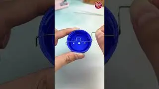 How to make a butterfly with bottle caps and paper clips.The wings look so graceful when they flap
