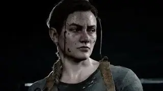 When Abby Walks In&hellip; TLOU Part II Story Scene #TheLastOfUsPart2 #Abby #TLOU2Gameplay #Gaming #PS5