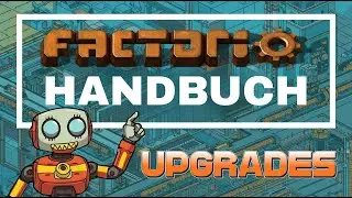 Factorio Handbuch: Upgrades mit dem Upgradeplaner. leicht erkl&auml;rt &ndash; Perfekt f&uuml;r Anf&auml;nger! Tutorial