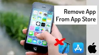 Remove iOS App from App Store