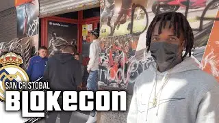 GabMorrison - Immersion dans le quartier San Cristobal à Madrid avec Lil Viic Blokecon