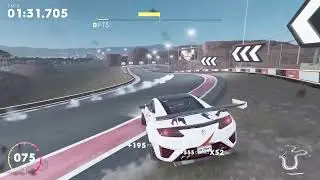 The Crew&reg; 2 -FIVE KINGS CASINO DRIFT TRACK - MY WAY TO WORLD RECORD - XBOX SERIES X - ON CONTROLLER