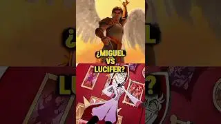 &iquest;QUIEN GANARIA UNA BATALLA ENTRE MIGUEL VS LUCIFER? #superlibro #hazbinhotel #edit #fyp #shorts