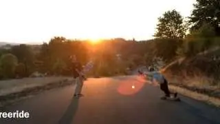 Longboarding is fun.