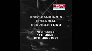 HDFC Banking and Financial Services Fund #NFO #ComingSoon