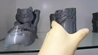 model made from CC3D printer filament