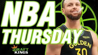 NBA Pre-Lock Show: Top DFS Picks and Strategy for DraftKings and FanDuel for 01/08/26