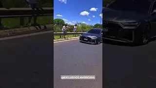Audi RS6 acelerando forte na Bandeirantes!  #audi #audirs6performance #audirs6 #brutal