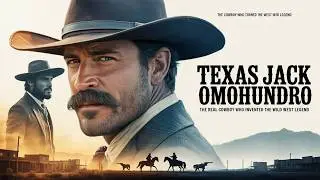 Texas Jack Omohundro: The Real Cowboy Who Created the Wild West Myth | Full Biography | True Story