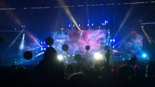 Coldplay - A head full of dreams tour - 01/06/2016 Gelsenkirchen 