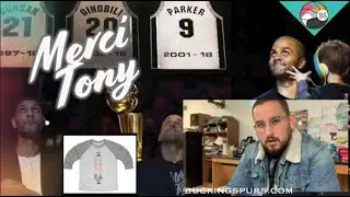 Tony Parker Jersey Retirement Tribute Review