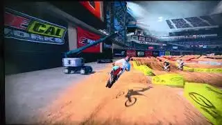 MX VS. ATV Supercross encore