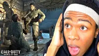 18 YEARS LATER THIS COD HITS... - First Call Of Duty World At War Playthrough