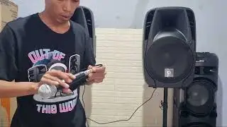 Speaker Aktif Pasif 15 Inch Crimson Show 15 Paket Komplit Termurah