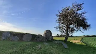 Gr&oslash;nsalen Langdysse / Longbarrow