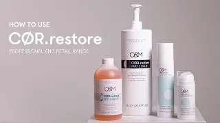 O&M C&Oslash;R.restore Restoration Hair Journey: Pro to Retail with Travis Bandiera