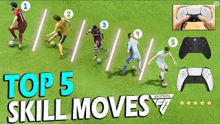 The ONLY 5 SKILL MOVES you need in EA FC 25!