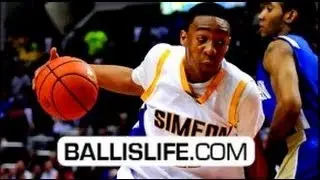 Jabari Parker scores 40 points (school record) in 21 minutes as #1 Simeon (Chicago) goes to 6-0