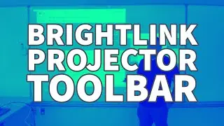 Brightlink Projector Toolbar
