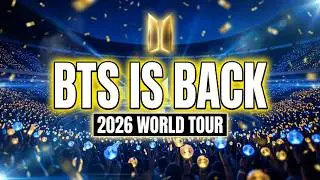 BTS подтверждают возвращение группы в полном составе &mdash; новый альбом и тур в 2026 году.