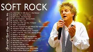 Lionel Richie, Elton John, Rod Stewart, Phil Collins, Bee Gees 📀 Soft Rock 70s 80s 90s Full Album
