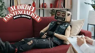 📻Acordei Existencialista📻- Hardcore Punk Rock - Ruído Urbano
