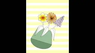Click Click, Bloom!  #aftereffects #animation #illustration #inbloom