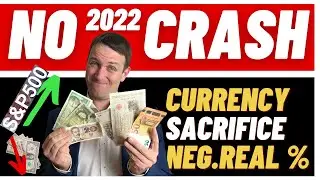 Stock Market Crash in 2022 Unlikely - Interest Rates CAN'T BE RAISED (much)