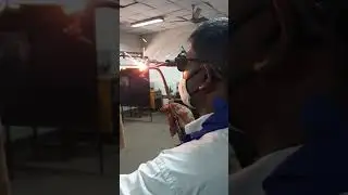 Outside Corner Joint on M.S Sheet in H.V.P/H.P by Gas Welding